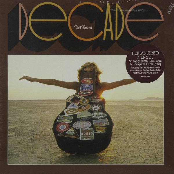 Neil Young Neil Young - Decade (3 Lp, Remastered)