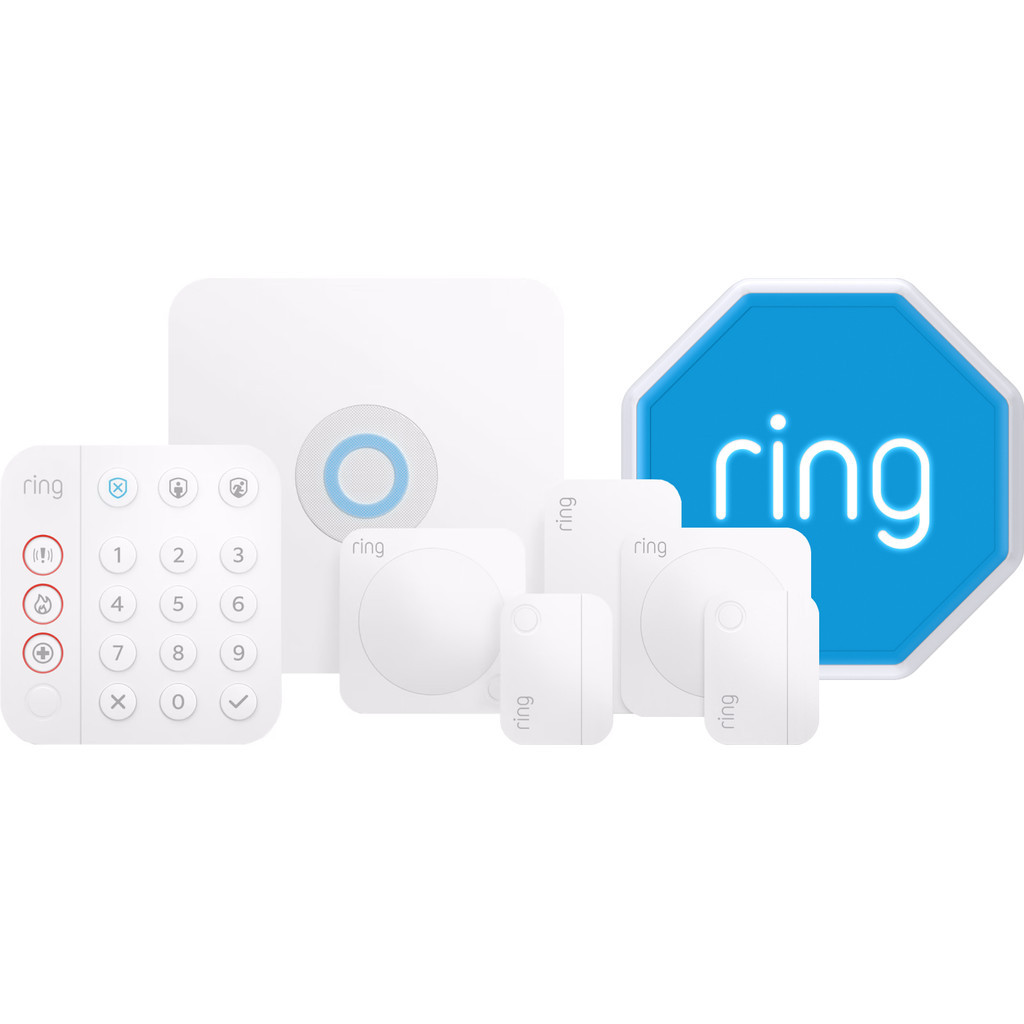 Ring Alarm Beveiligingsset 7-delig + Sirene