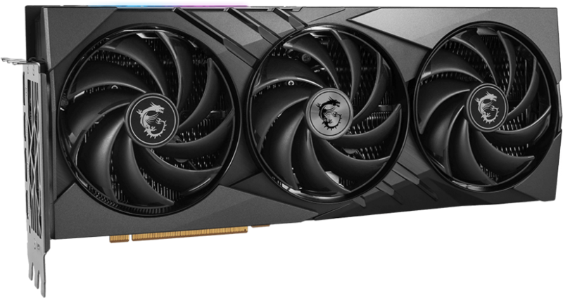 MSI GeForce RTX 4080 SUPER GAMING X SLIM 16GB