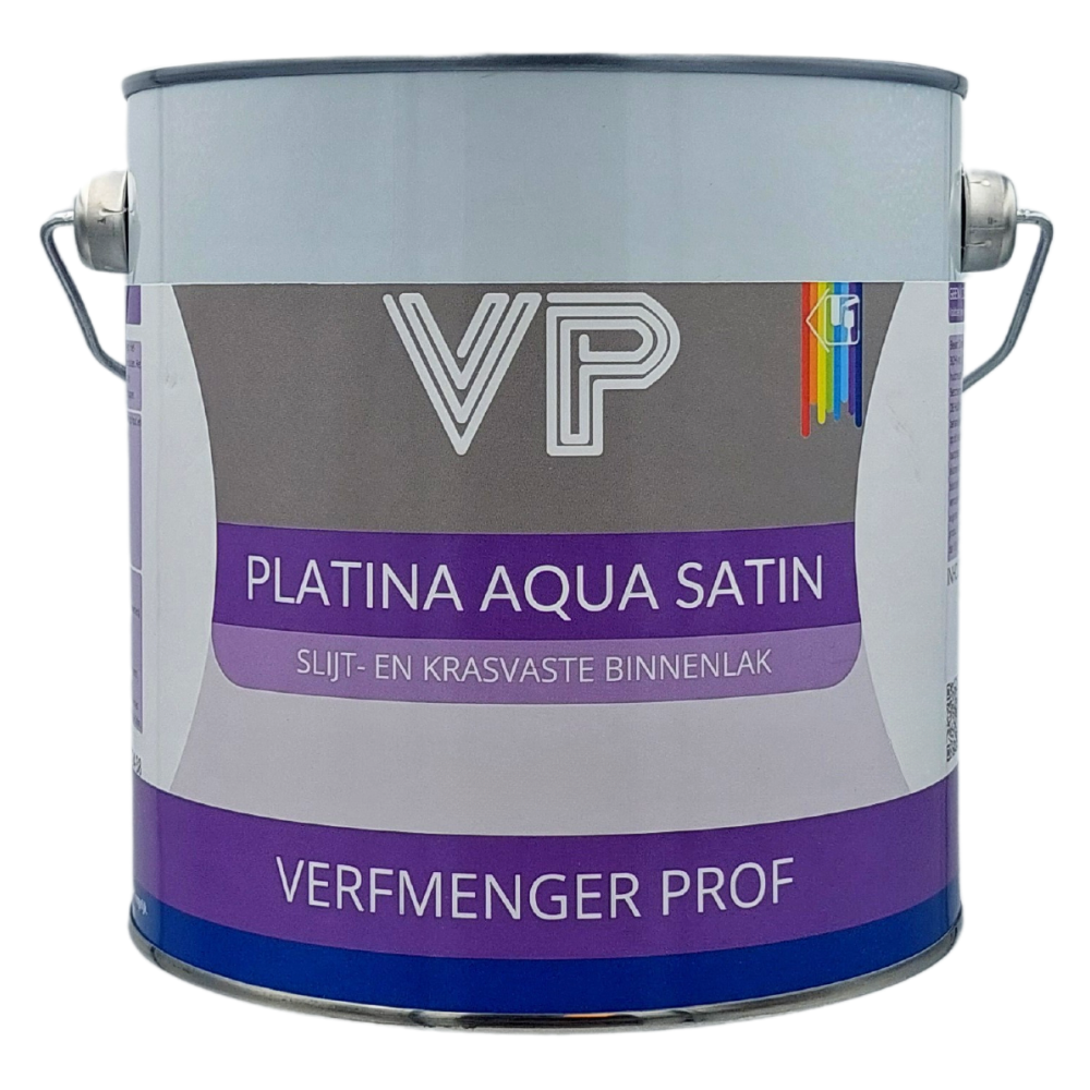 VP Platina Aqua Satin