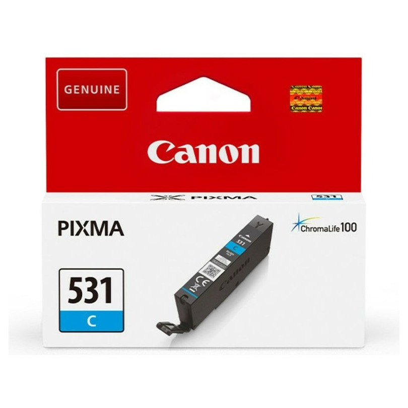 Canon CLI-531C Cartridge Inkt Blauw