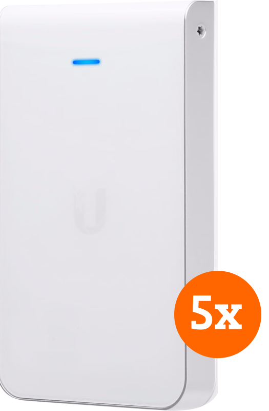 Ubiquiti UniFi AP AC In-Wall HD 5-pack