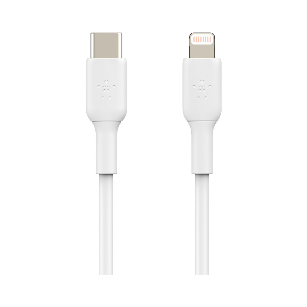 Belkin Usb C naar Lightning Kabel 1m Wit