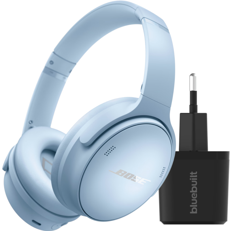 Bose QuietComfort Headphones Blauw Limited Edition + Oplader