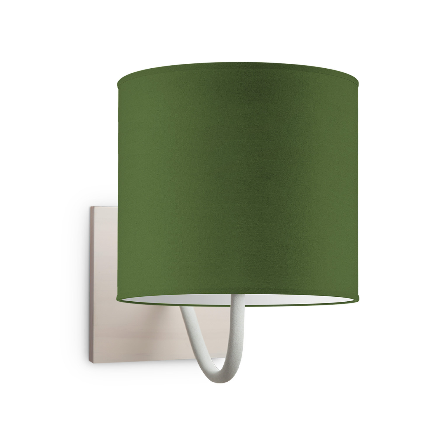 Light depot - wandlamp beach bling Ø 20 cm - groen - Outlet