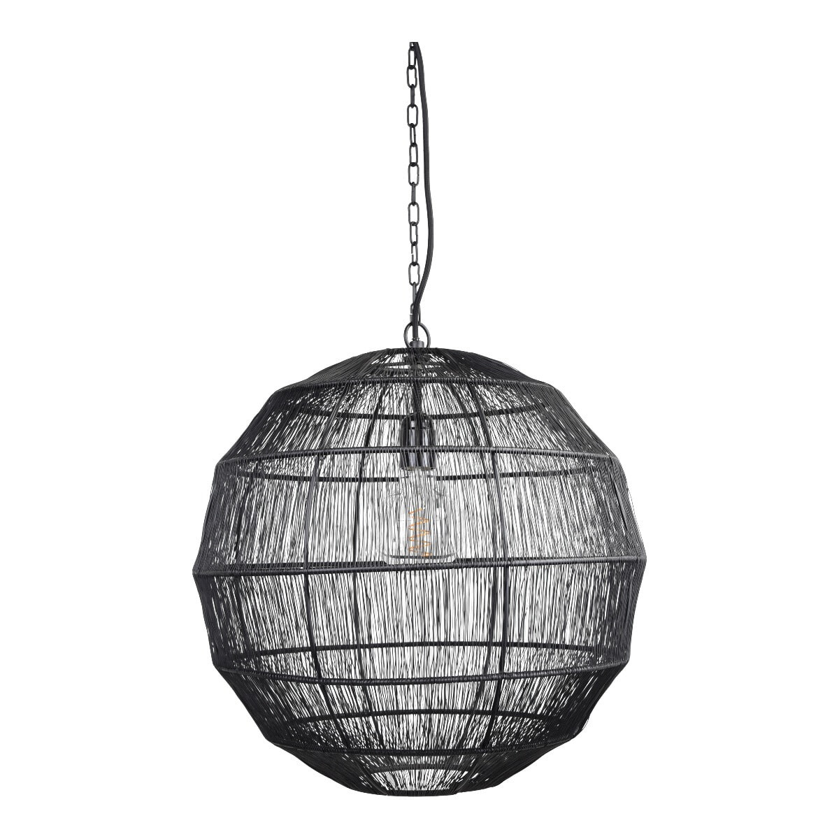 Urban Interiors Hanglamp Vida Ø45cm - Zwart