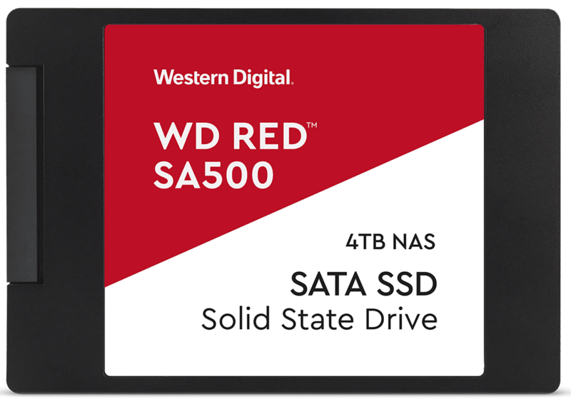 WD RED SA500 SATA SSD 4TB