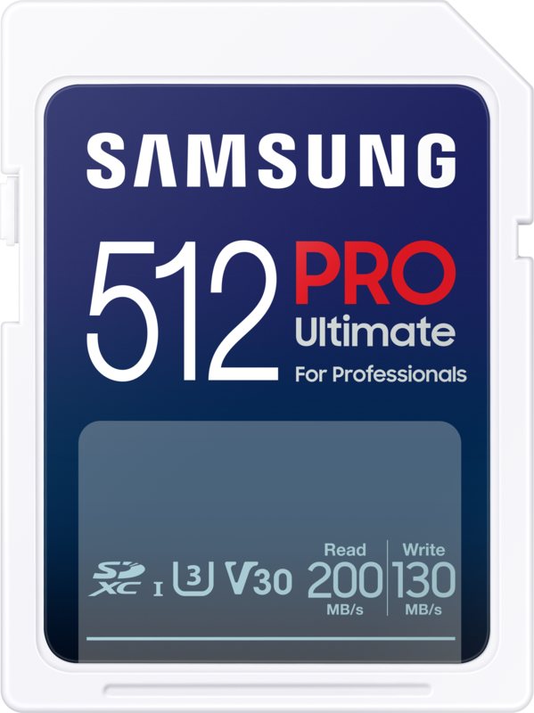 Samsung PRO Ultimate 512 GB (2023) SDXC