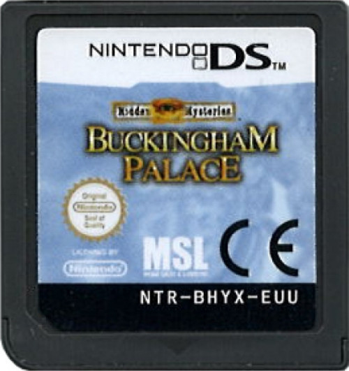 Hidden Mysteries Buckingham Palace (losse cassette)