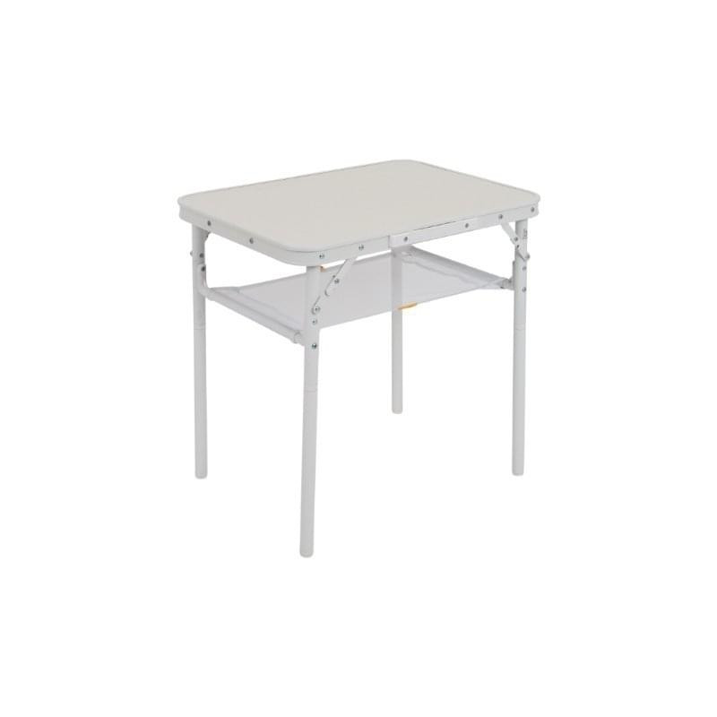 Bo-Camp Yvoire 60 x 45 cm Campingtafel Wit