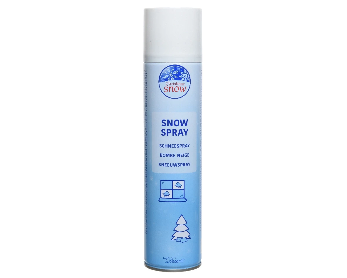 Kaemingk Sneeuwspray 400ml wit