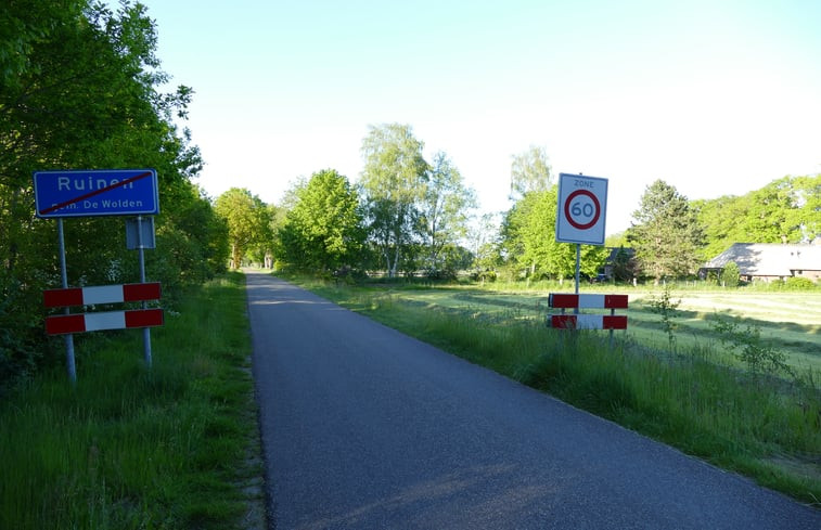 Natuurhuisje in Ruinen