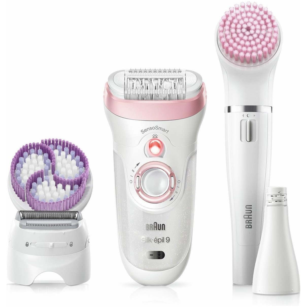 Braun Silk-épil 9-985 SensoSmart Epilator Wit