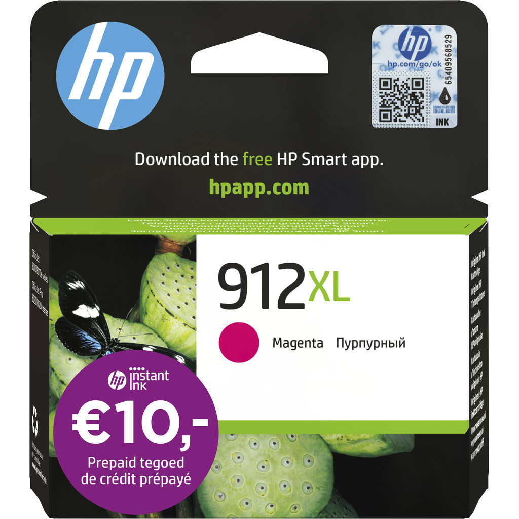 HP 912XL Cartridge Magenta