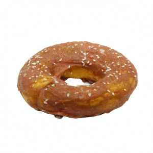 Brekz Bakery Donut rawhide kauwsnack hond S - 3 x 3 stuks