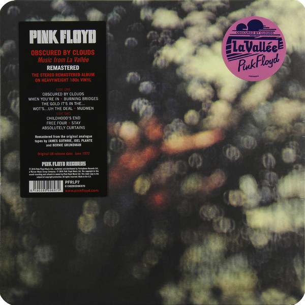 Pink Floyd Pink Floyd - Obscured By Clouds (180 Gr)