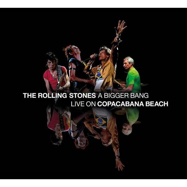 Rolling Stones Rolling StonesThe  - A Bigger Bang: Live In Rio 2006 (3 LP)