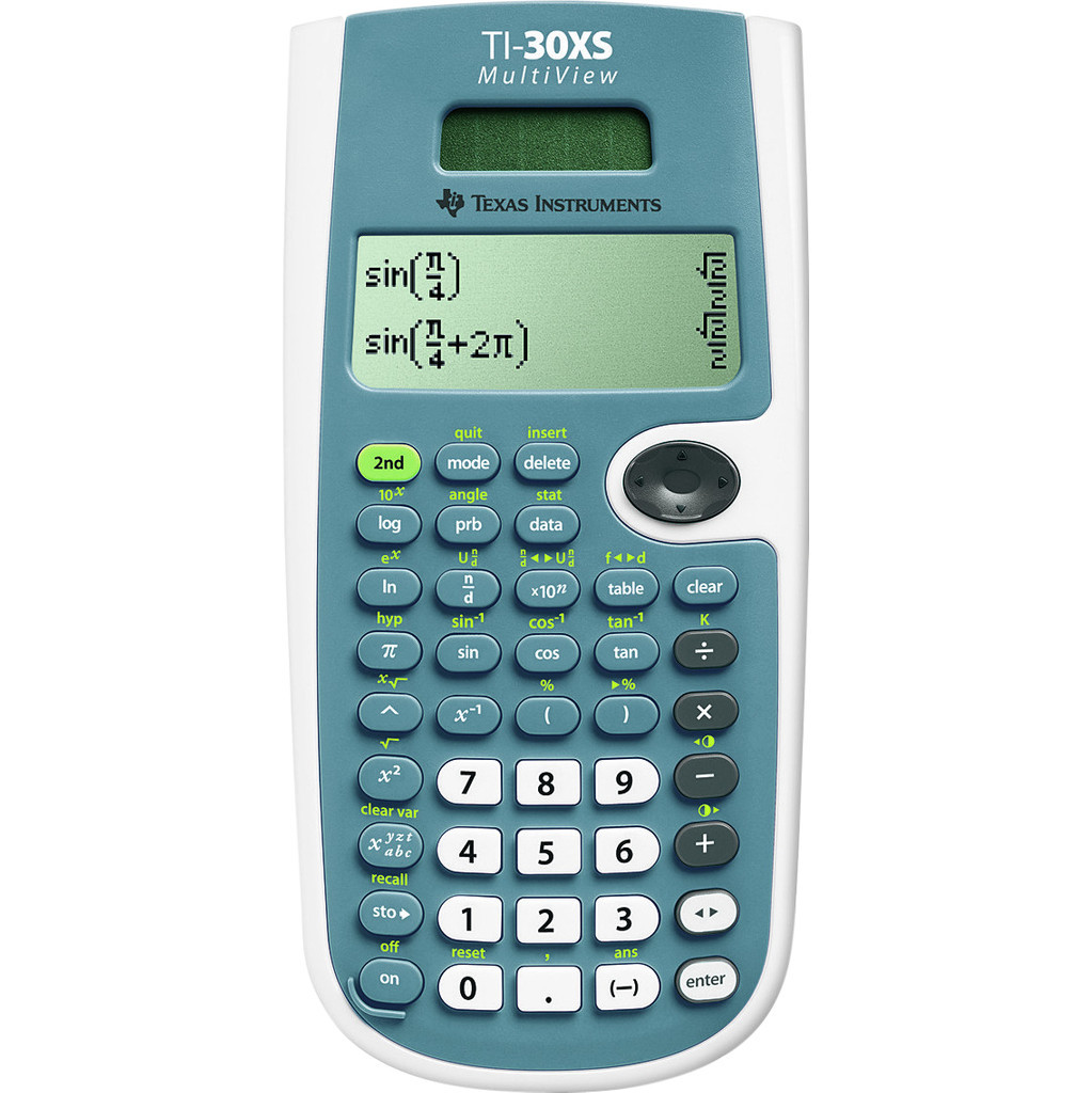 Texas Instruments TI-30XS MultiView