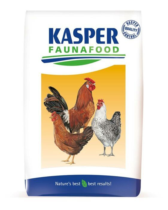 Kasper Faunafood gemengd graan gebroken mais standaard 20kg