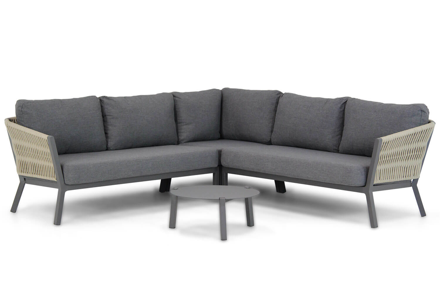 Lifestyle Rimini/Rimini 60 cm hoek loungeset 4-delig