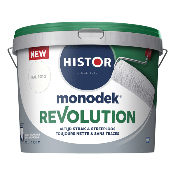 Histor Monodek Revolution - RAL 9010