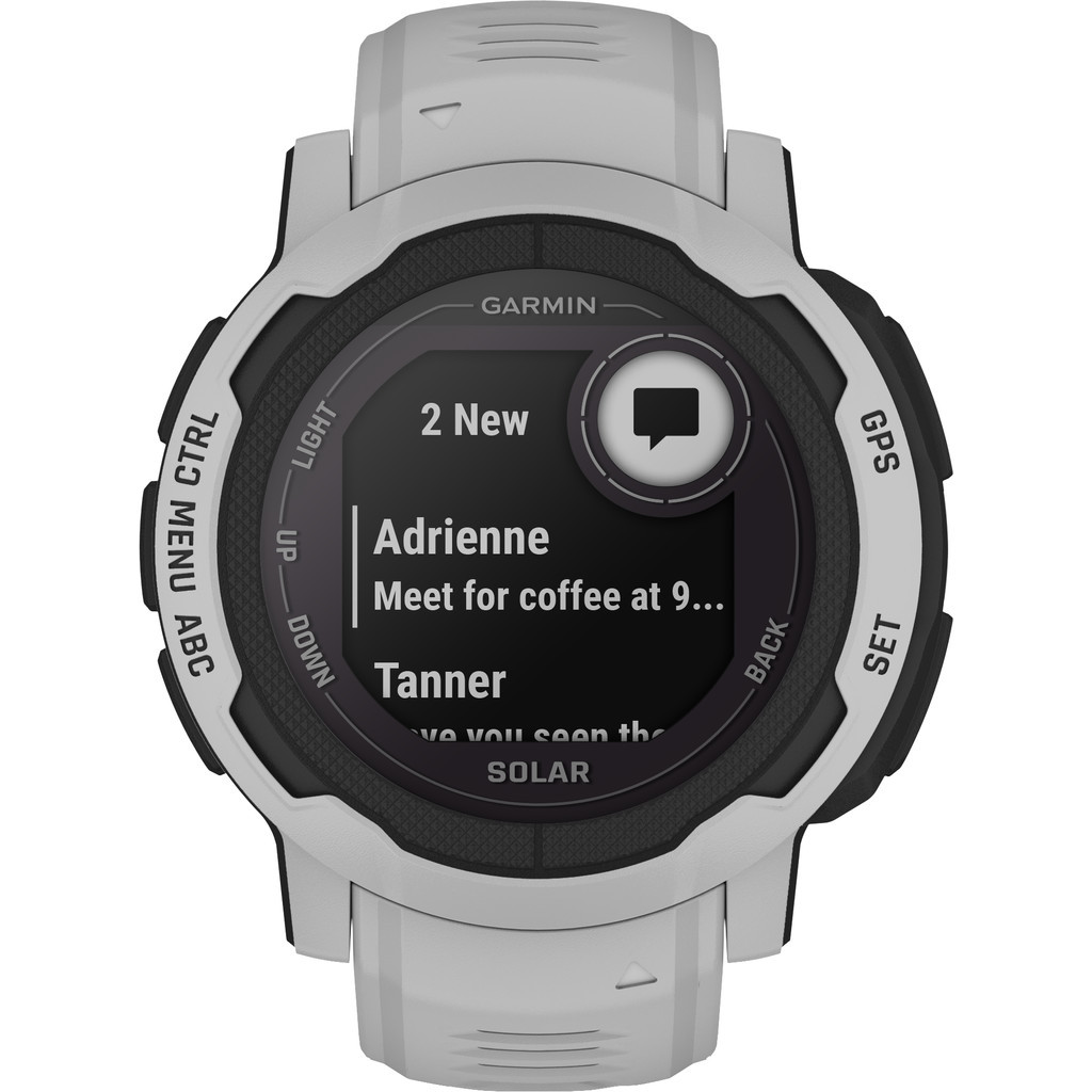 Garmin Instinct 2 Solar Grijs