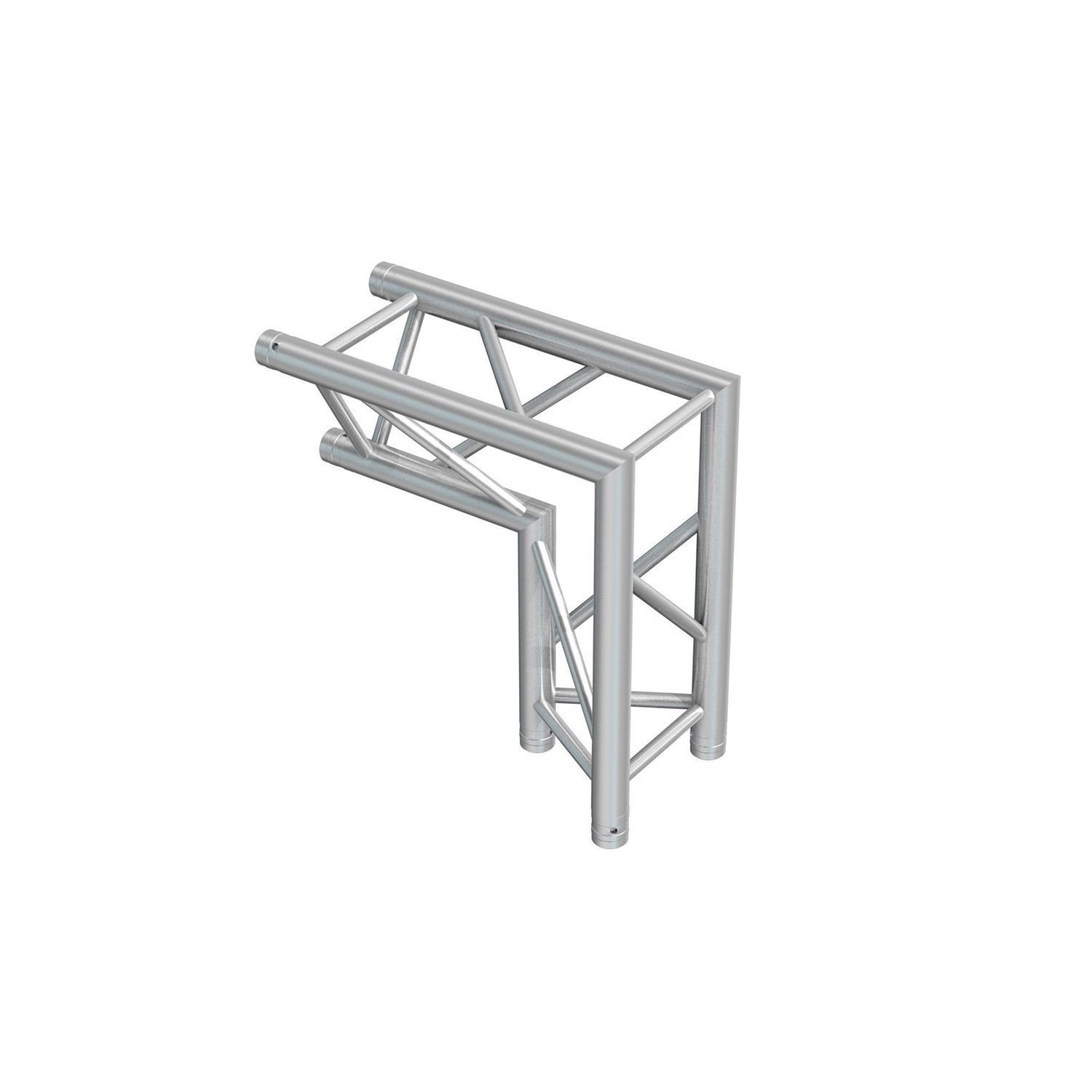 BeamZ Truss P33-C25 driekhoek truss 90° 2-weg hoek - Apex in - 50cm