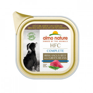 Almo Nature HFC Complete Iers Angus rundvlees natvoer hond (85 g) 1 tray (17 x 85 g)