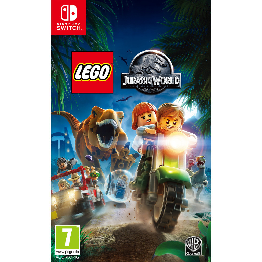 LEGO Jurassic Park Nintendo Switch