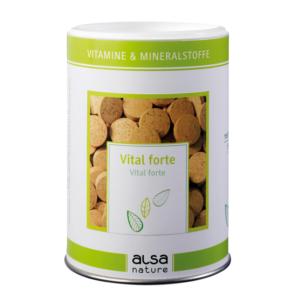 alsa-nature Vital forte, Aantal: ca. 450 tabletten, 900 g