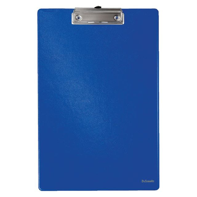 Esselte klemplaat voor ft A4, PP, blauw