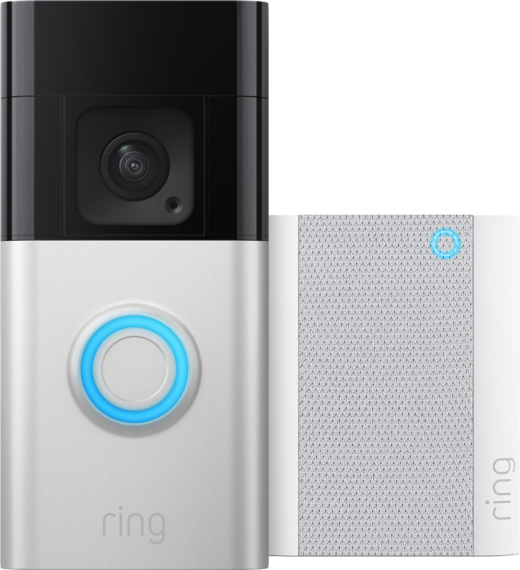 Ring Battery Video Doorbell Plus + Chime