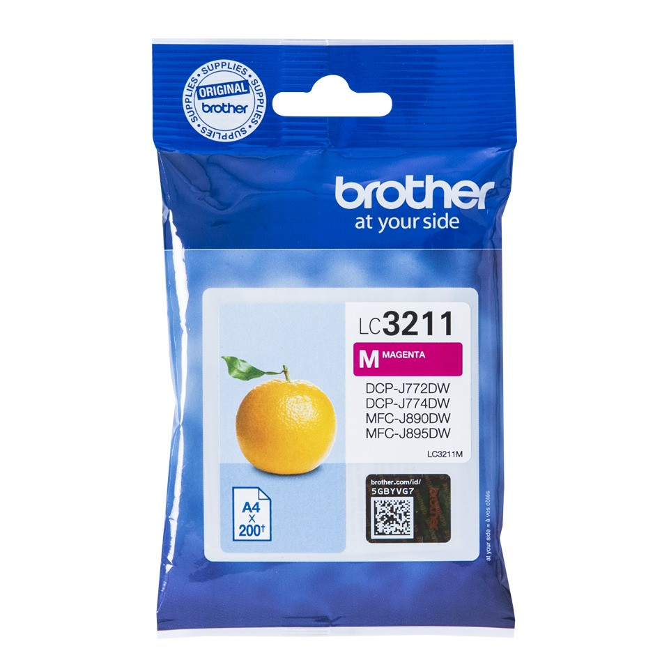 Brother LC-3211M Inkt Paars