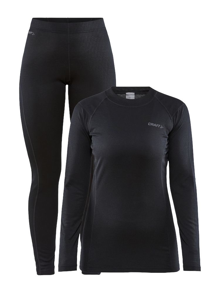 Core Warm Dames Baselayer Set