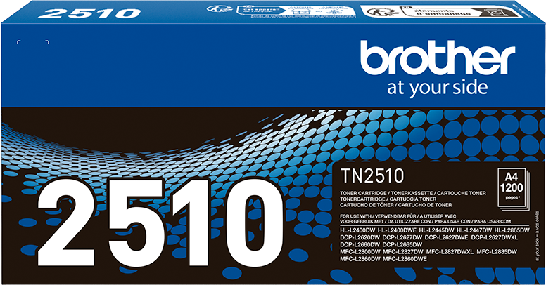 Brother TN-2510 Toner Zwart