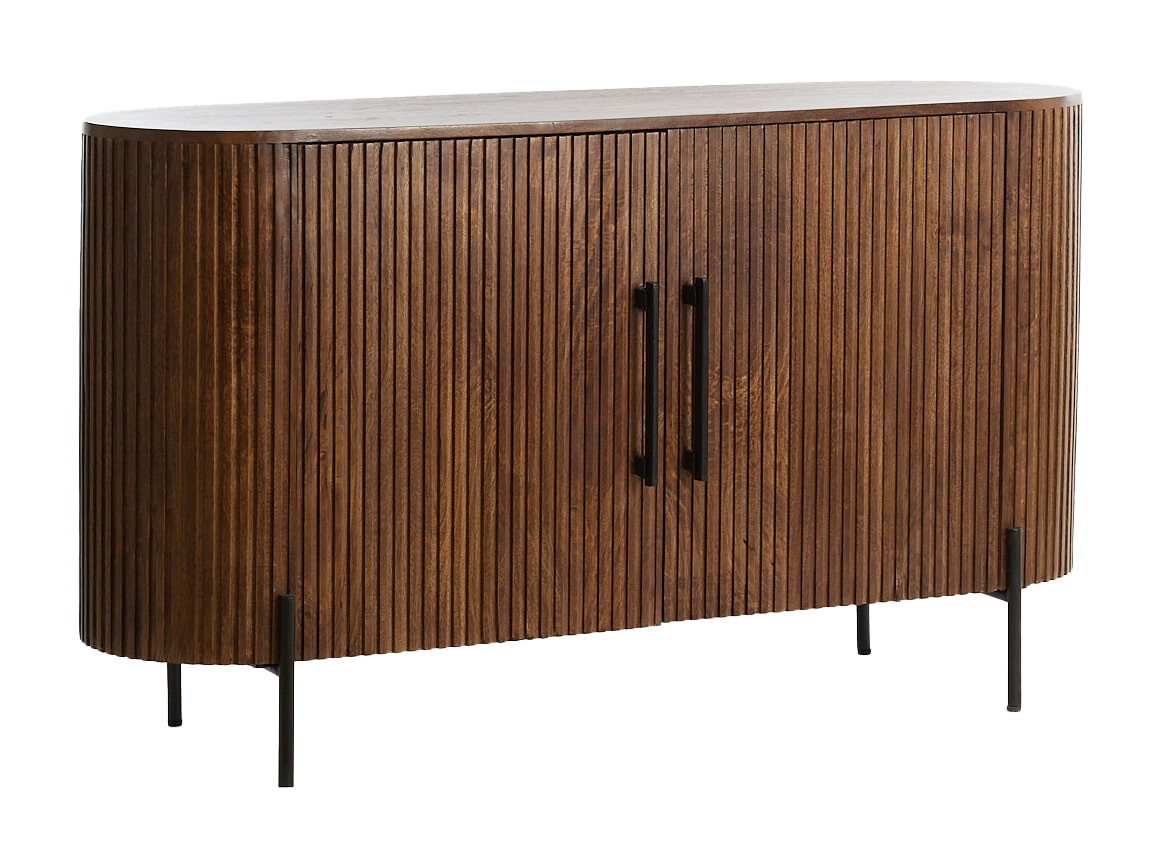 Light & Living Dressoir Dumosi Mangohout, 140cm - Bruin