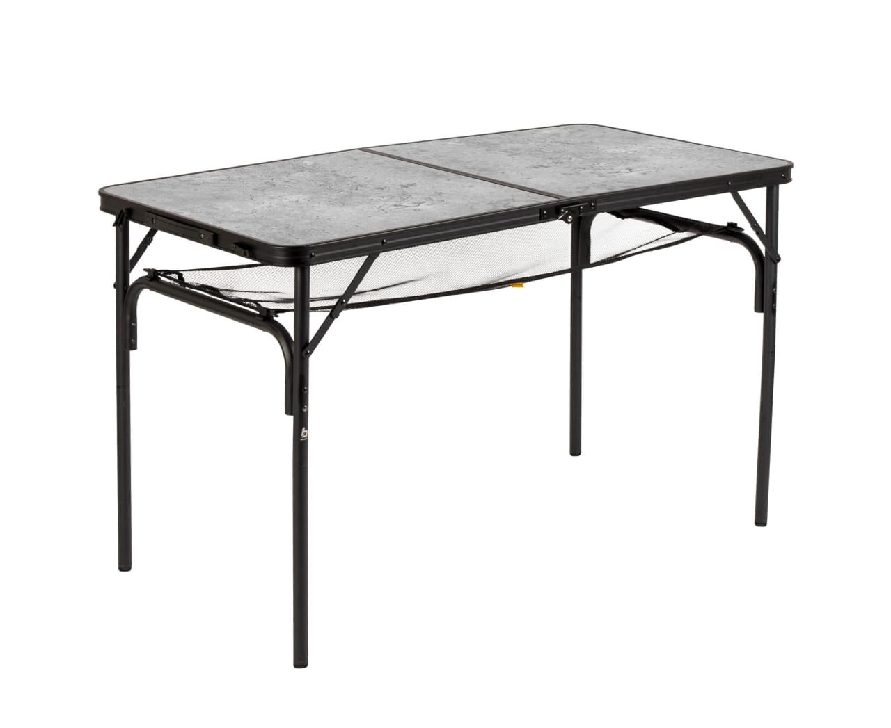 Bo-Camp Northgate 120 x 60 cm Campingtafel Grijs