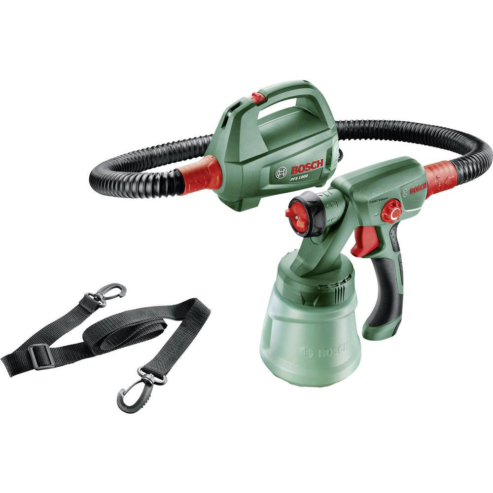 Bosch Home and Garden PFS 1000 Verfspuitsysteem 410 W Debiet (max.): 100 ml/min