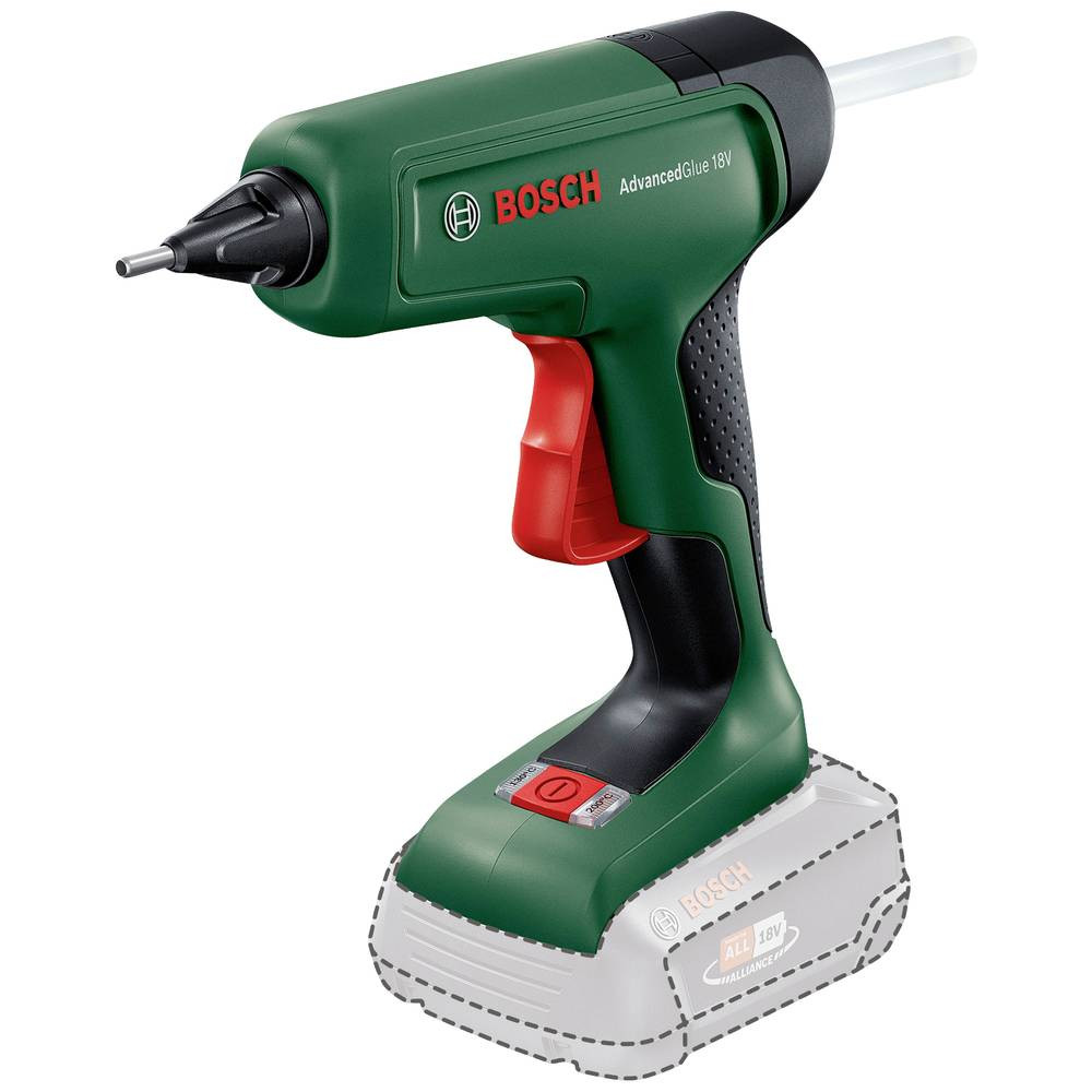 Bosch Home and Garden 0603264800 Accu-lijmpistool Zonder accu, Zonder lader 11 mm 18 V 1 stuk(s)