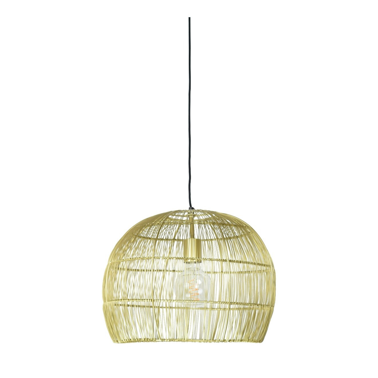 Urban Interiors Hanglamp 'Frenk' Ø42cm, kleur Goud