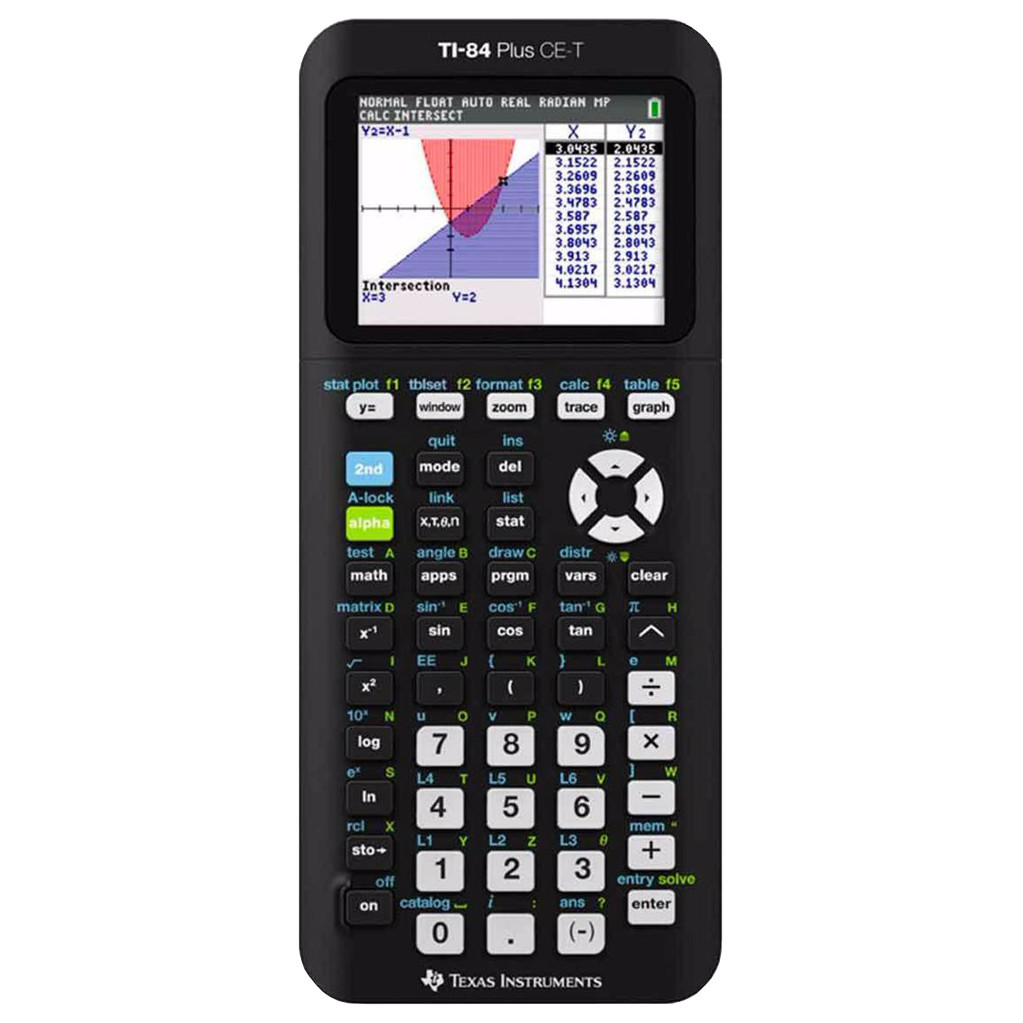 Texas Instruments TI-84 CE-T + Python app