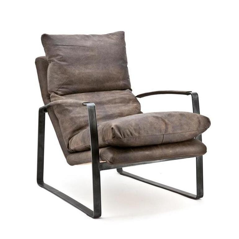 Eleonora Leren Fauteuil Lex