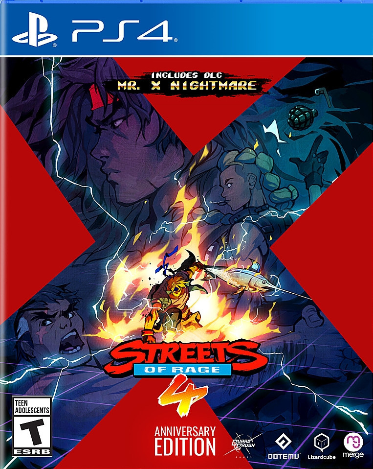 Streets of Rage 4 Anniversary Edition