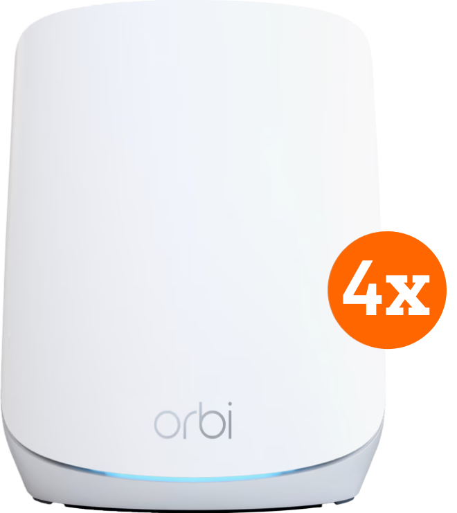 Netgear Orbi RBK763s 4-pack