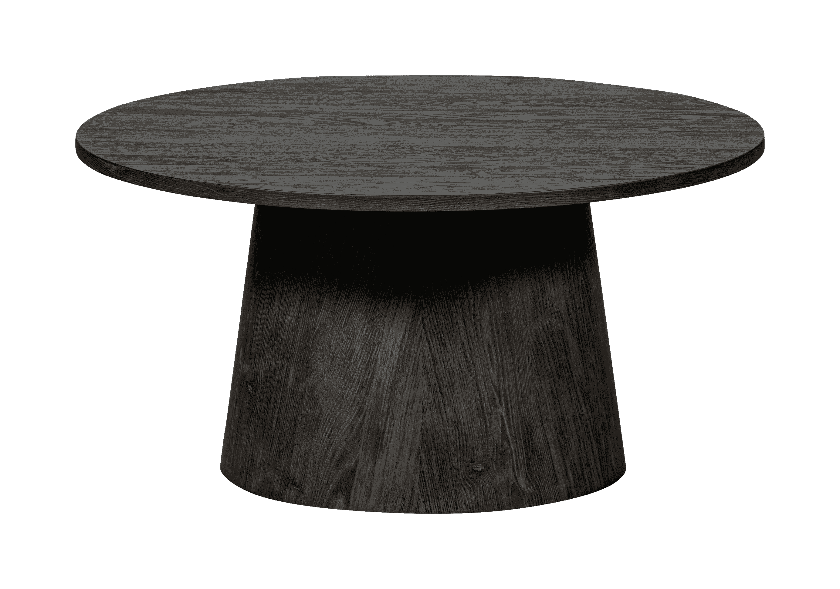 WOOOD Exclusive Salontafel Vito 60cm - Donkerbruin - Rond