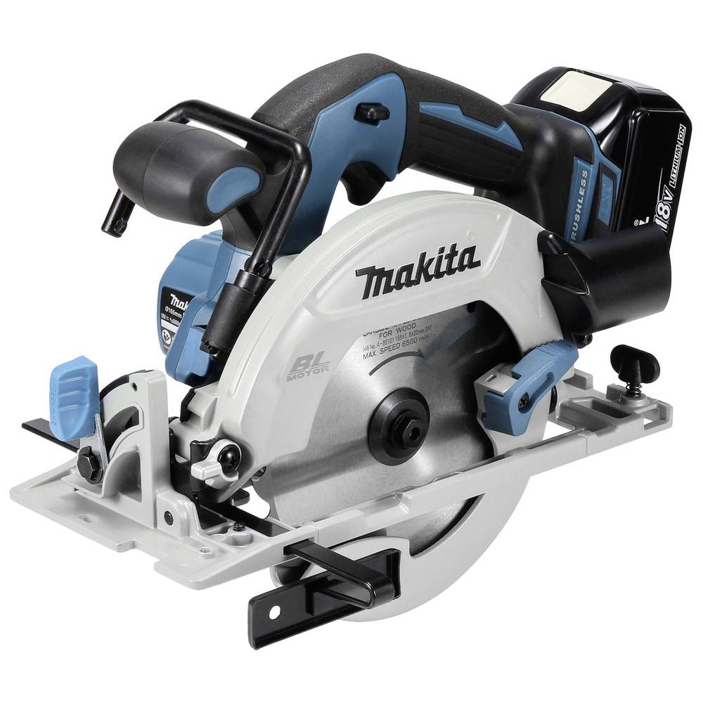 Makita Accu-cirkelzaag Zonder accu 18 V