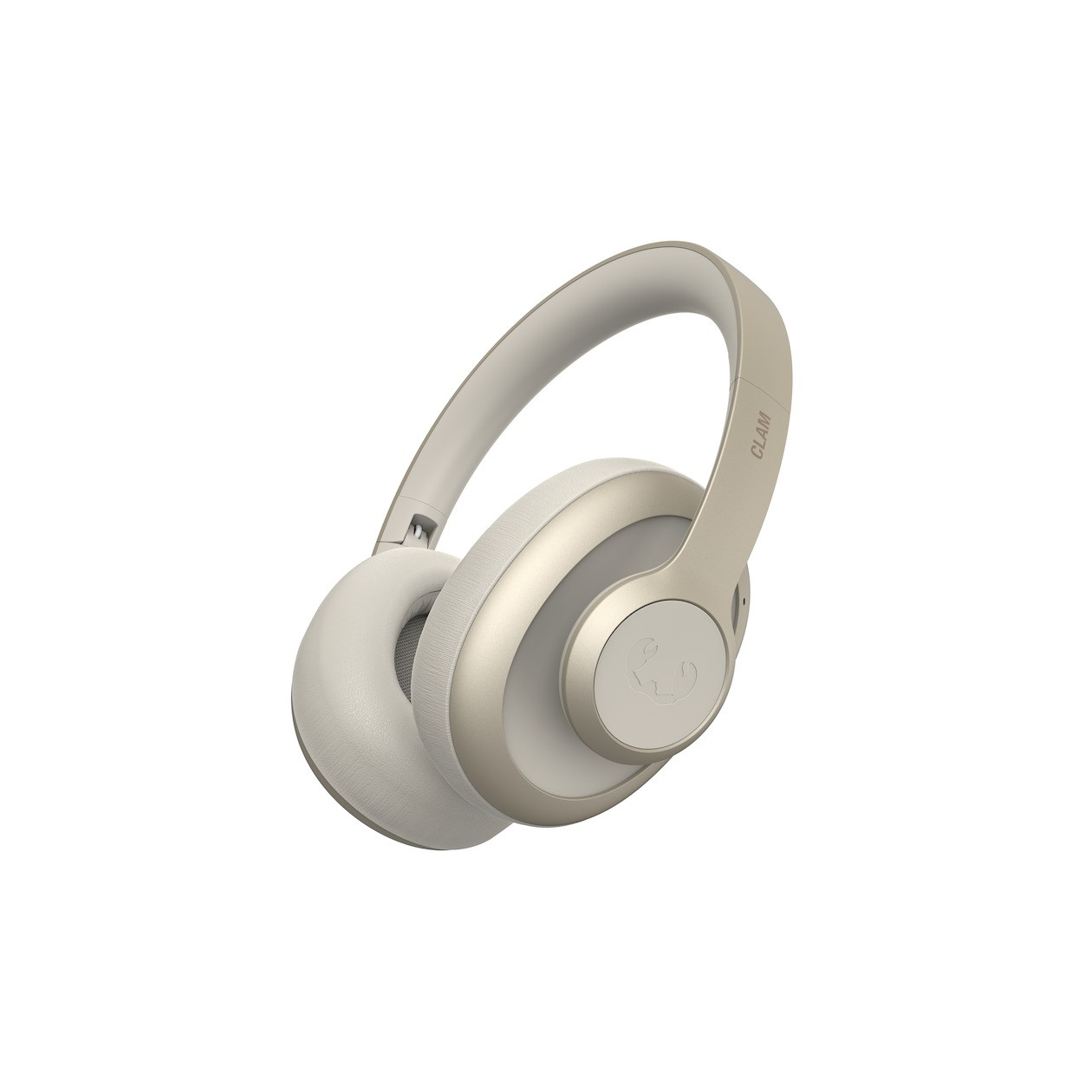 Fresh &apos;n Rebel Clam Ace bluetooth Over-ear hoofdtelefoon bruin