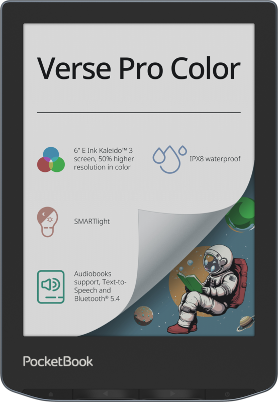 PocketBook Verse Pro Color Grijs