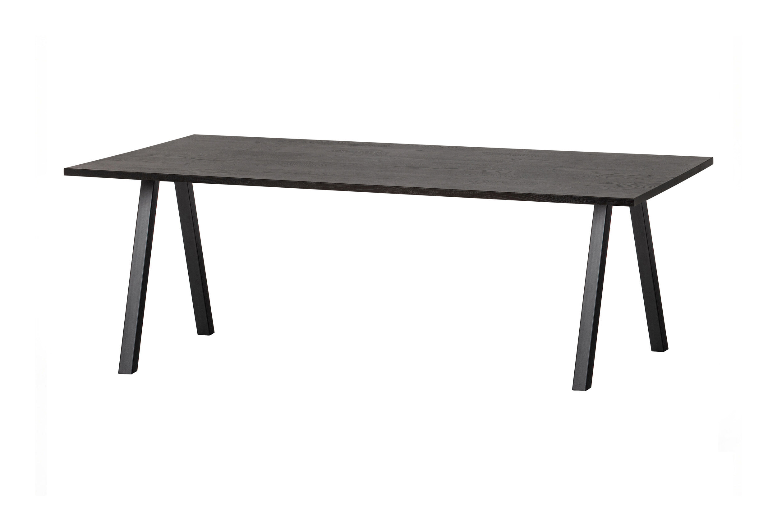 WOOOD Eettafel Combi-tablo - Blacknight