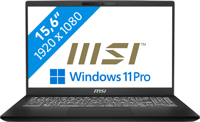 MSI Modern 15 H C13M-203NL QWERTY